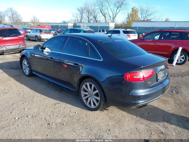 2014 AUDI A4 WAUBFAFL3EA073148 Photo 2