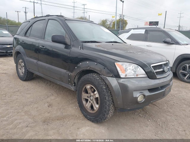 2005 KIA SORENTO KNDJD733655408729