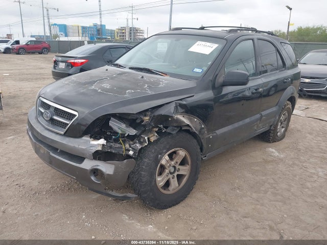 2005 KIA SORENTO KNDJD733655408729 Photo 1