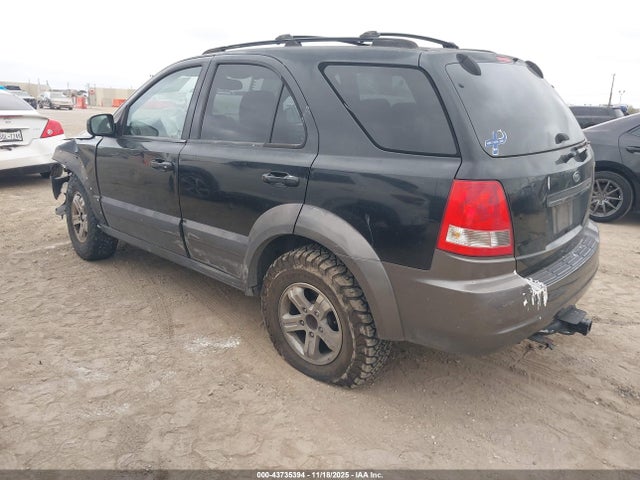 2005 KIA SORENTO KNDJD733655408729 Photo 2