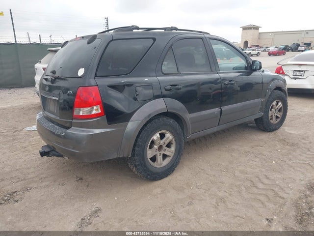 2005 KIA SORENTO KNDJD733655408729 Photo 3