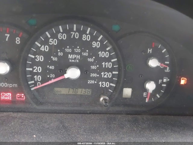 2005 KIA SORENTO KNDJD733655408729 Photo 6