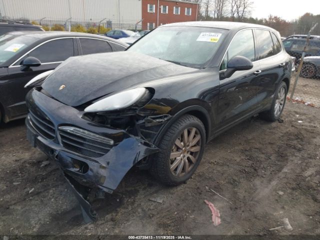 2011 PORSCHE CAYENNE WP1AB2A21BLA47662 Photo 1