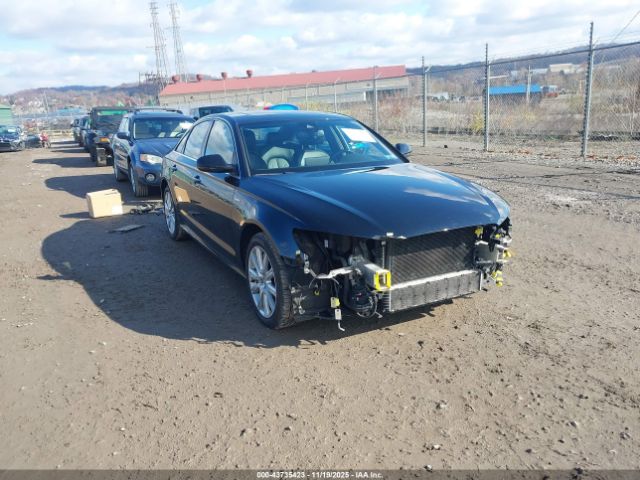 2016 AUDI A6 WAUFGAFC7GN162957