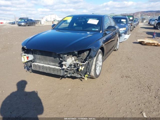 2016 AUDI A6 WAUFGAFC7GN162957 Photo 1