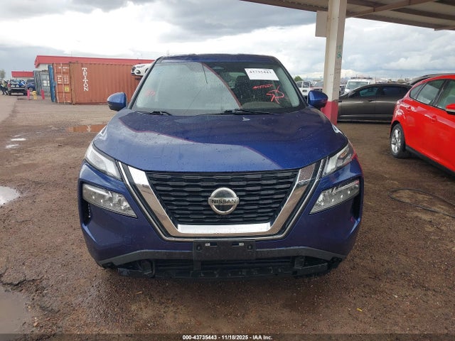 JN8AT3BA6MW008274 Nissan Rogue Sv Fwd