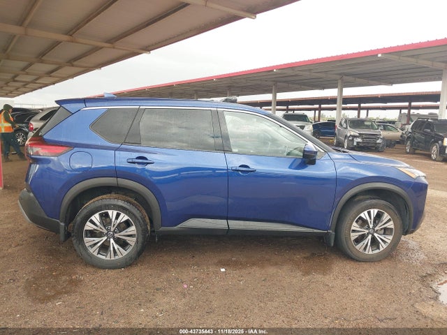 JN8AT3BA6MW008274 Nissan Rogue Sv Fwd