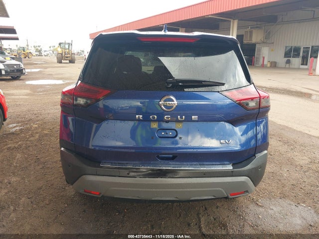 JN8AT3BA6MW008274 Nissan Rogue Sv Fwd