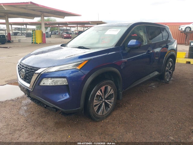 JN8AT3BA6MW008274 Nissan Rogue Sv Fwd