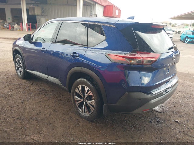 JN8AT3BA6MW008274 Nissan Rogue Sv Fwd