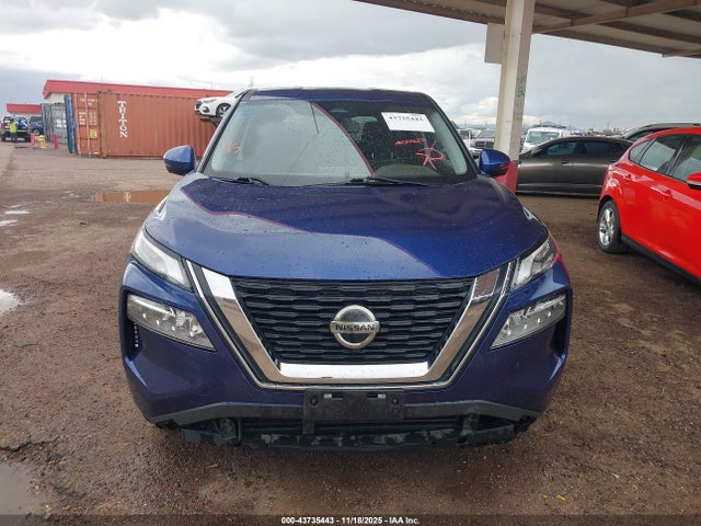 JN8AT3BA6MW008274 Nissan Rogue Sv Fwd