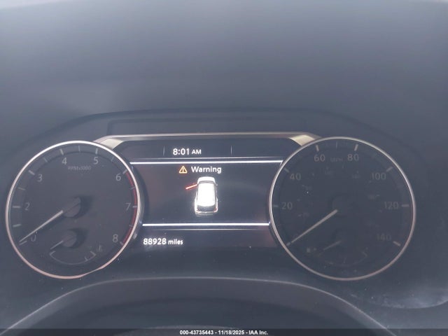 JN8AT3BA6MW008274 Nissan Rogue Sv Fwd