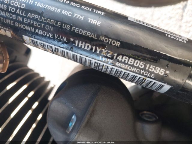 2024 HARLEY-DAVIDSON FXLRST 1HD1YXZ14RB051535 Photo 9