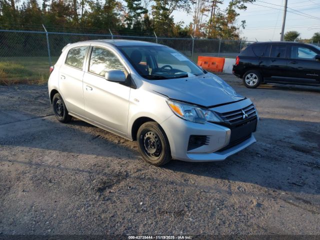 2021 MITSUBISHI MIRAGE ML32AUHJ4MH013600