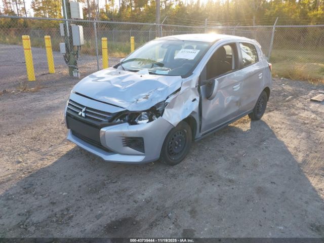 2021 MITSUBISHI MIRAGE ML32AUHJ4MH013600 Photo 1