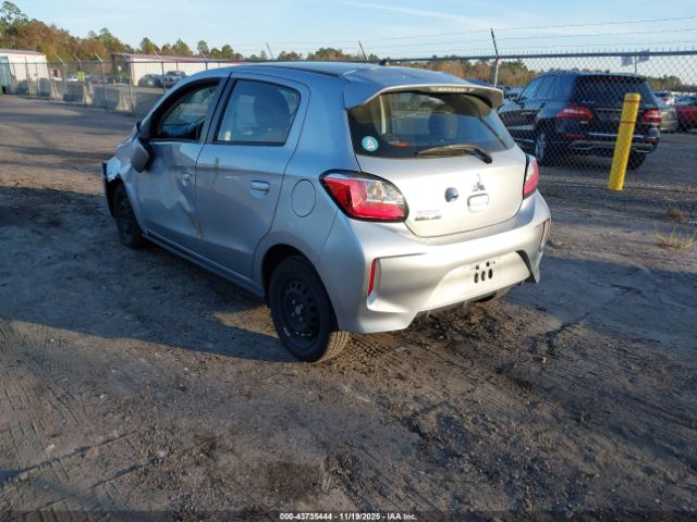 2021 MITSUBISHI MIRAGE ML32AUHJ4MH013600 Photo 2