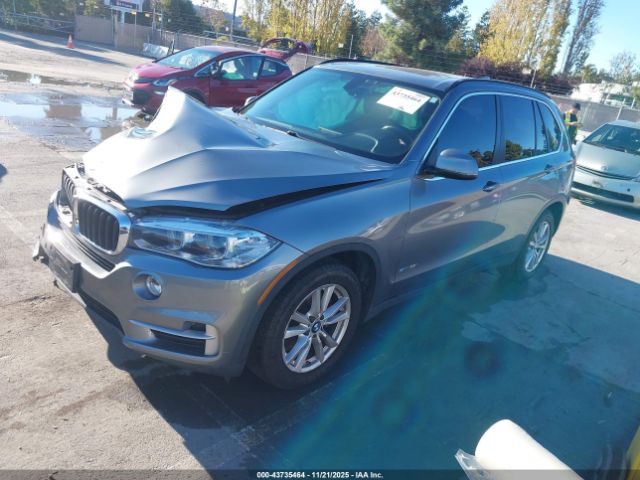 2015 BMW X5 5UXKR2C53F0H37348 Photo 1