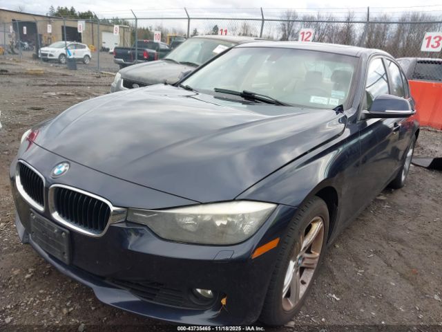 2013 BMW 328I WBA3B5G51DNS01840 Photo 1