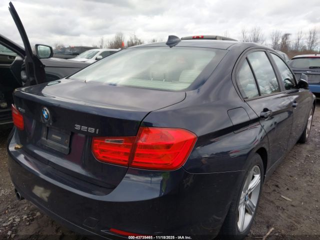 2013 BMW 328I WBA3B5G51DNS01840 Photo 3