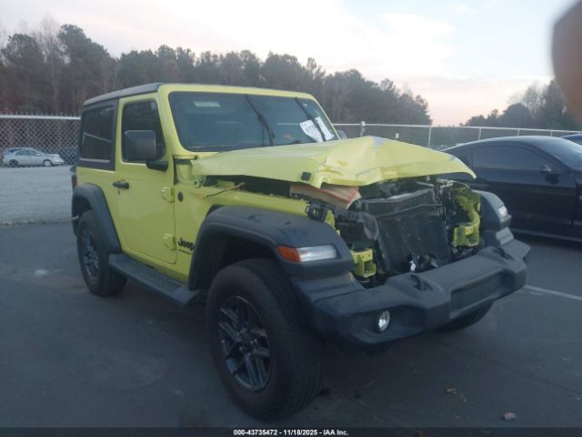 2024 JEEP WRANGLER 1C4PJXAN1RW138901