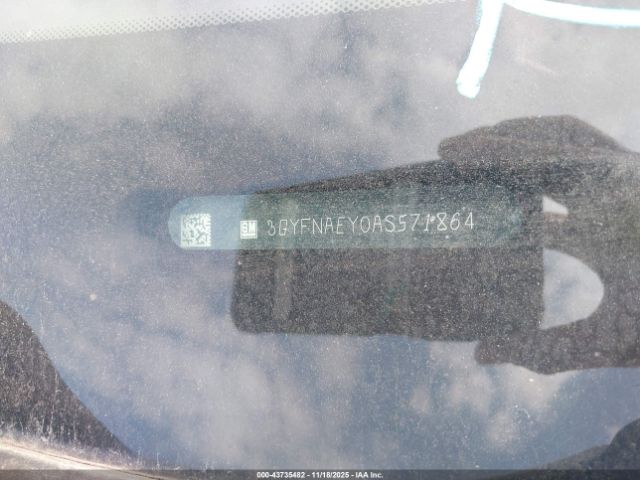 2010 CADILLAC SRX 3GYFNAEY0AS571864 Photo 8