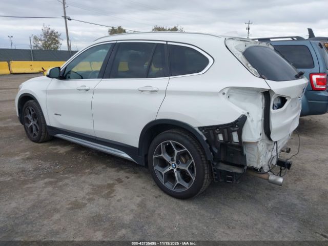 2016 BMW X1 WBXHT3C30GP884866 Photo 2