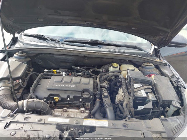 1G1PC5SB1E7141927 Chevrolet Cruze 1lt Auto
