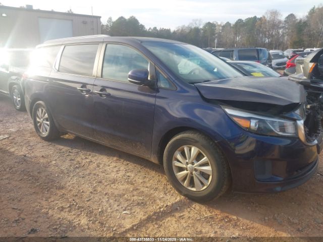 2018 KIA SEDONA KNDMB5C18J6364548