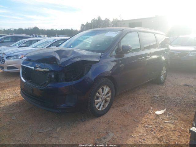 2018 KIA SEDONA KNDMB5C18J6364548 Photo 1
