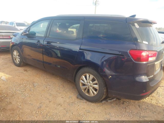 2018 KIA SEDONA KNDMB5C18J6364548 Photo 2