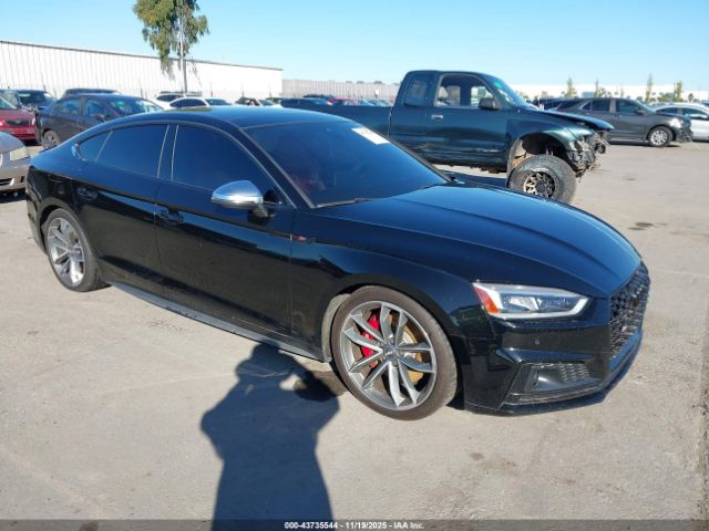 2018 AUDI S5 WAUC4CF50JA079250