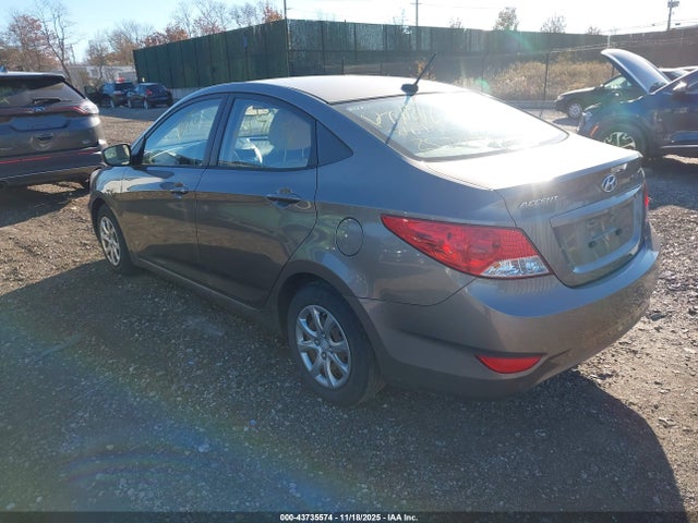 Aukcja sprzedaży 2013 Hyundai Accent Gls, vin: KMHCT4AE6DU506531, numer aukcji: 43735574