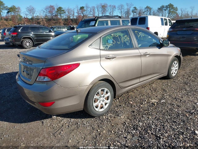 Aukcja sprzedaży 2013 Hyundai Accent Gls, vin: KMHCT4AE6DU506531, numer aukcji: 43735574