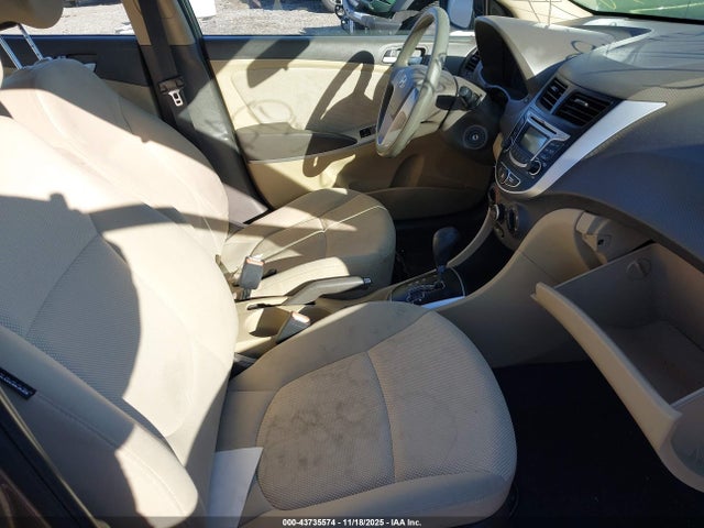 Aukcja sprzedaży 2013 Hyundai Accent Gls, vin: KMHCT4AE6DU506531, numer aukcji: 43735574