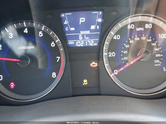 Aukcja sprzedaży 2013 Hyundai Accent Gls, vin: KMHCT4AE6DU506531, numer aukcji: 43735574