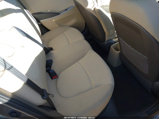 Aukcja sprzedaży 2013 Hyundai Accent Gls, vin: KMHCT4AE6DU506531, numer aukcji: 43735574