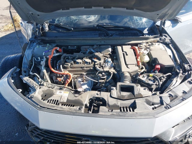 1HGCY2F50PA033543 Honda Accord Hybrid Sport