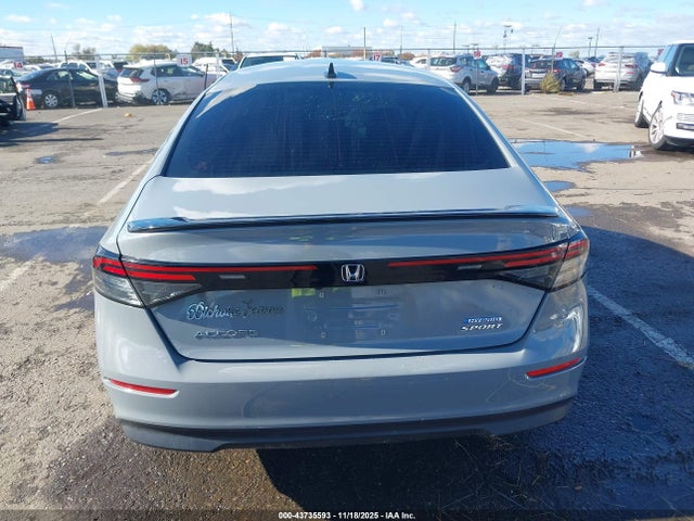 1HGCY2F50PA033543 Honda Accord Hybrid Sport