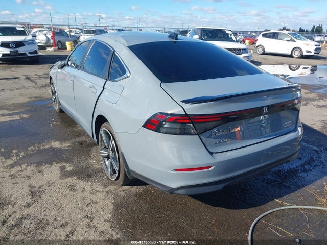1HGCY2F50PA033543 Honda Accord Hybrid Sport