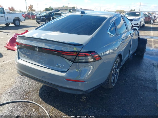 1HGCY2F50PA033543 Honda Accord Hybrid Sport