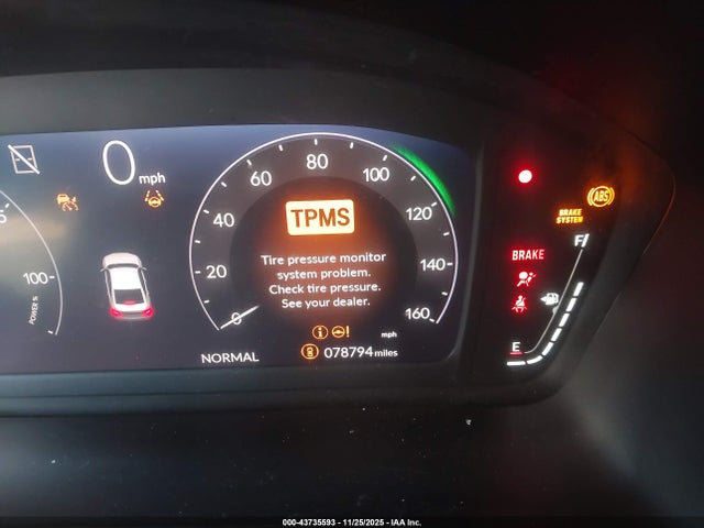 1HGCY2F50PA033543 Honda Accord Hybrid Sport