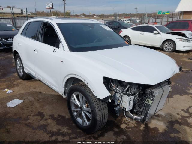 2024 AUDI Q3 WA1DECF37R1084843