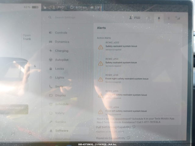 2026 TESLA MODEL Y 7SAYGDED2TF385362 Photo 6