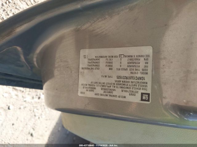 2007 CHEVROLET TAHOE 1GNFC13J97R231925 Photo 8