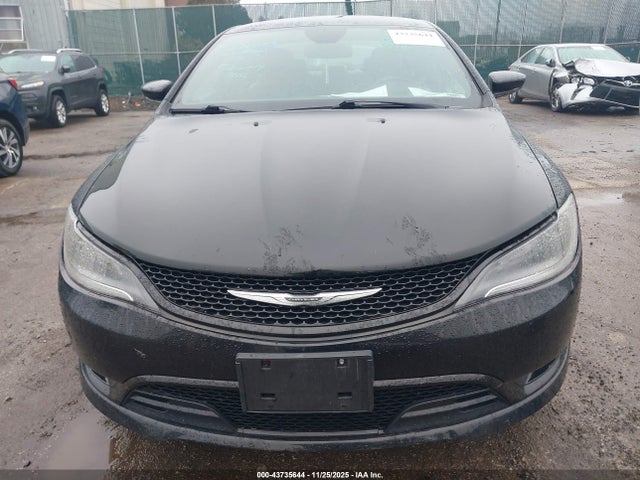 2016 Chrysler 200 S მანქანა იყიდება აუქციონზე, vin: 1C3CCCDG4GN130717, აუქციონის ნომერი: 43735644