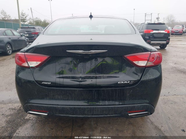 2016 Chrysler 200 S მანქანა იყიდება აუქციონზე, vin: 1C3CCCDG4GN130717, აუქციონის ნომერი: 43735644