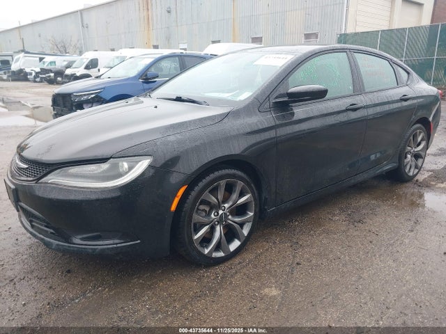 2016 Chrysler 200 S მანქანა იყიდება აუქციონზე, vin: 1C3CCCDG4GN130717, აუქციონის ნომერი: 43735644