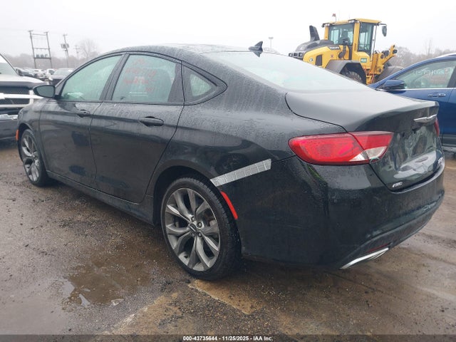 2016 Chrysler 200 S მანქანა იყიდება აუქციონზე, vin: 1C3CCCDG4GN130717, აუქციონის ნომერი: 43735644