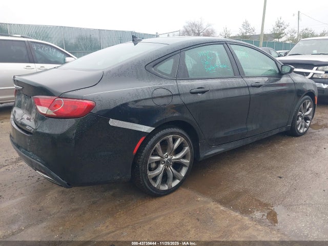 2016 Chrysler 200 S მანქანა იყიდება აუქციონზე, vin: 1C3CCCDG4GN130717, აუქციონის ნომერი: 43735644