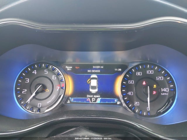 2016 Chrysler 200 S მანქანა იყიდება აუქციონზე, vin: 1C3CCCDG4GN130717, აუქციონის ნომერი: 43735644